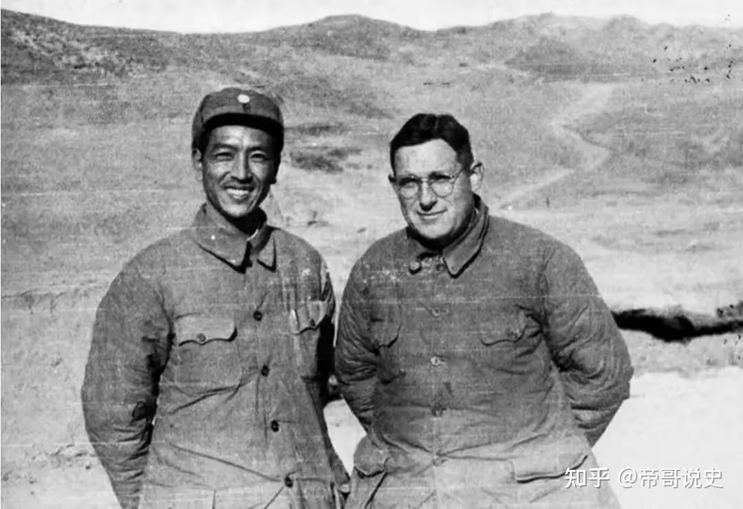 1950年,耿飚去瑞典当大使,以色列大使问他:你和林彪是兄弟吗? - 知乎