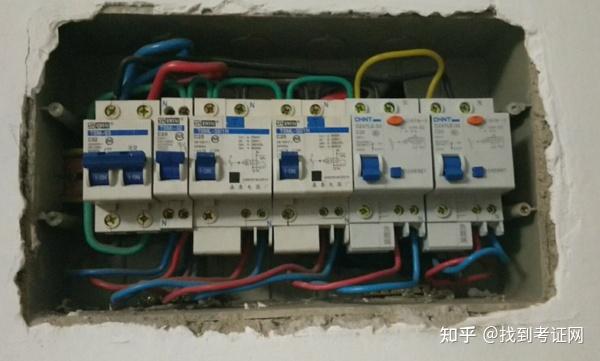 空气开关安装步骤、安装方法图解，从事低压电工的可以收藏了 - 知乎