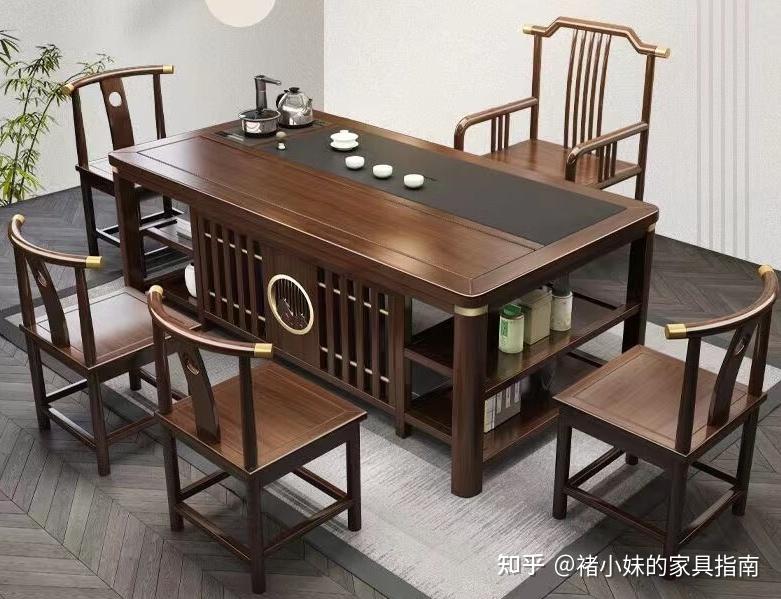 茶桌应该怎么选？茶桌买什么牌子好？2026年实木茶桌品牌选购推荐 - 知乎