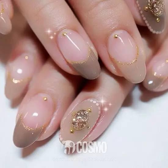 快抱走|过节送你50款美甲图案 拿走不谢!-美甲图片2021过年