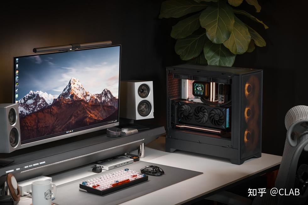 FractalDesign Pop2 air_七彩虹CVN X870E ARK _华硕 ATS-RTX 5070_阿斯加特 博拉琪II