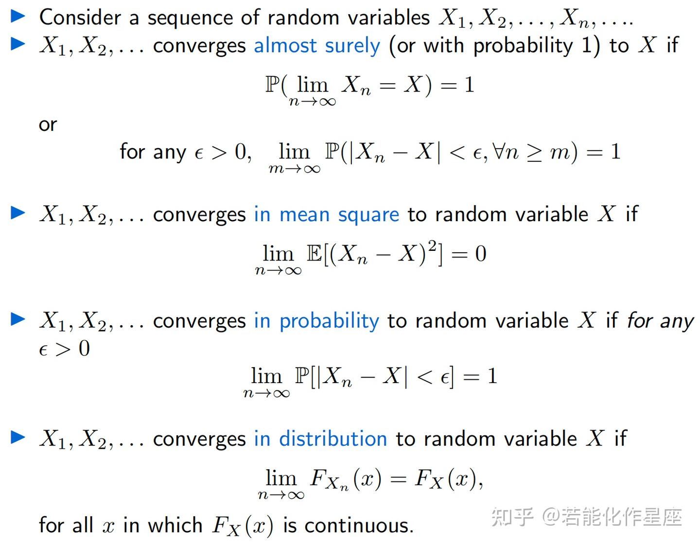 Specifying Random Process UCSD ECE250: Random Process(12) - 知乎
