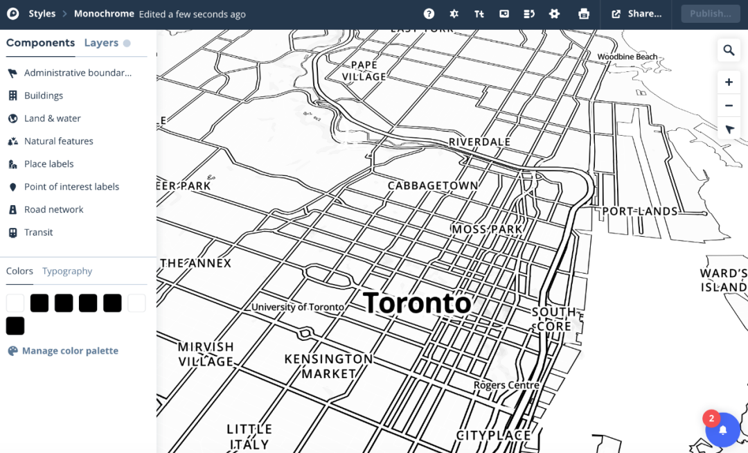 可打印的mapbox地圖版秘密花園塗色書含diy教程在家探索全世界