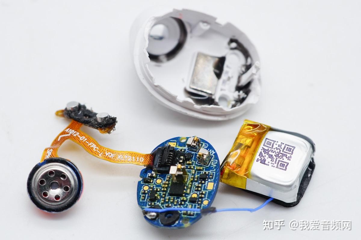 拆解报告oppoencoair灵动版真无线蓝牙耳机