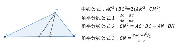 初中 用角平分线公式解题 知乎