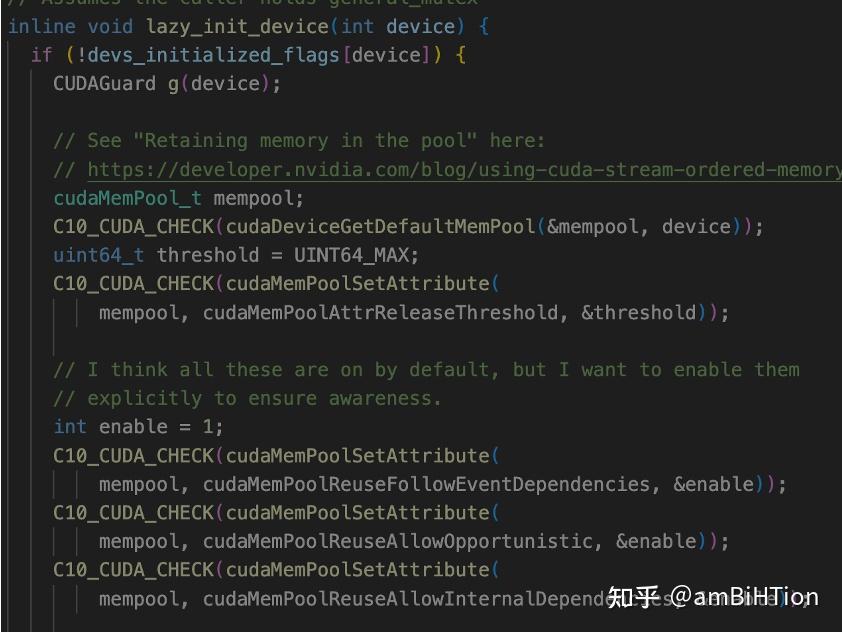 PyTorch CUDA backend - 知乎