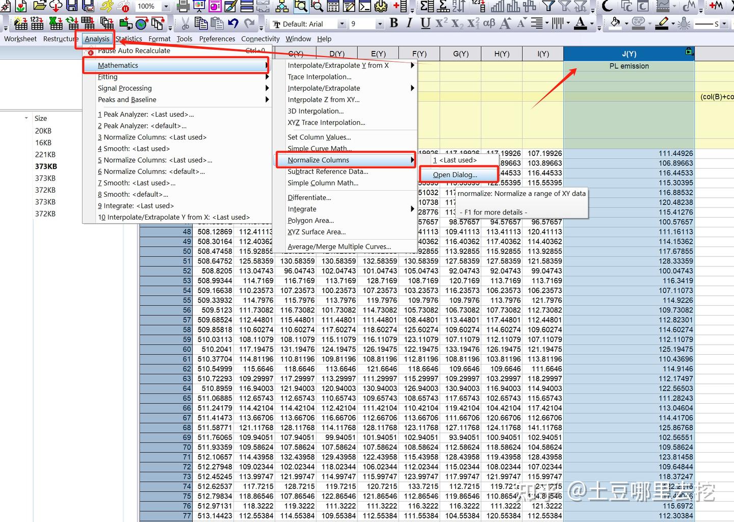 【Origin】归一化（Normalize)操作是什么意思呢 - 知乎