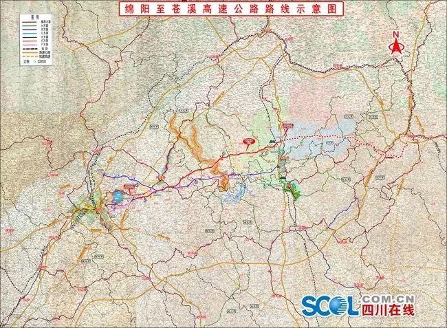 成绵将有第三通道四川8条高速21条公路集中开工