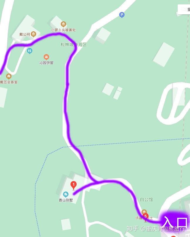 重庆白公馆,第一视角深度云旅游攻略.重庆初夏旅行功率