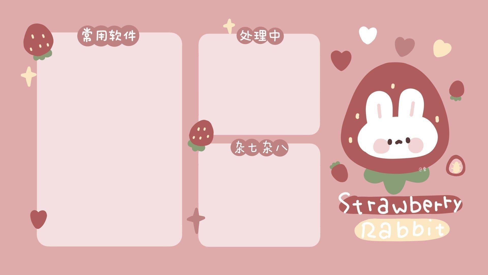 ipad电脑壁纸 | 卡通电脑分区壁纸 - 知乎