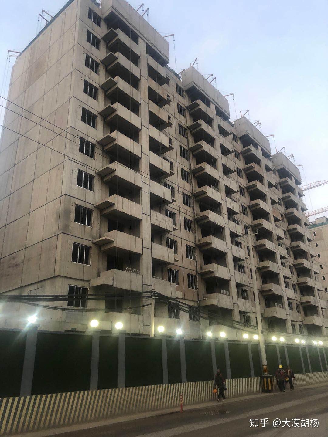 锦安家园朝阳区共有产权房2020年11月4房家第五次探房播报施工进度