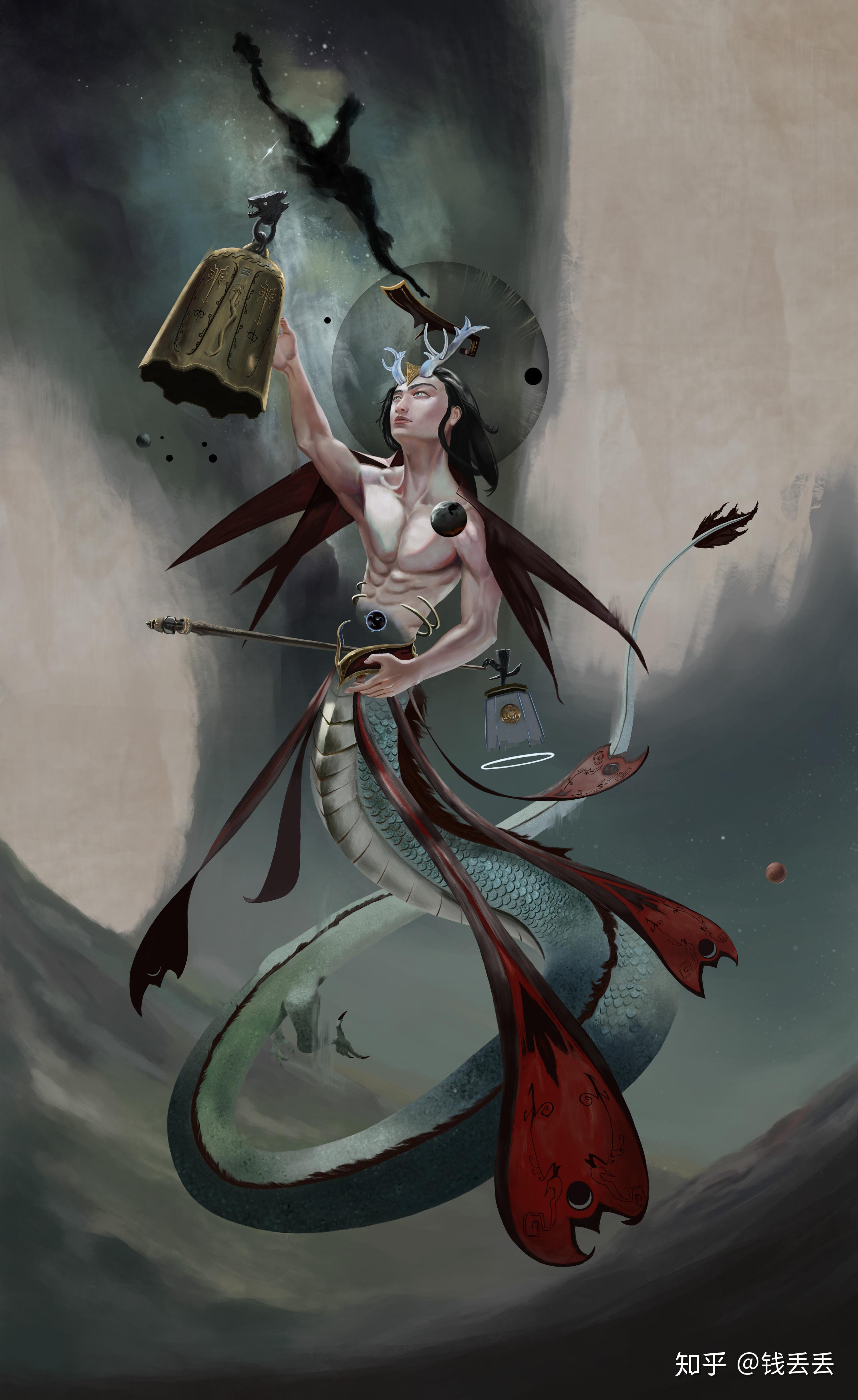 中国神话巫祭篇第三期东皇太一中华始祖神明