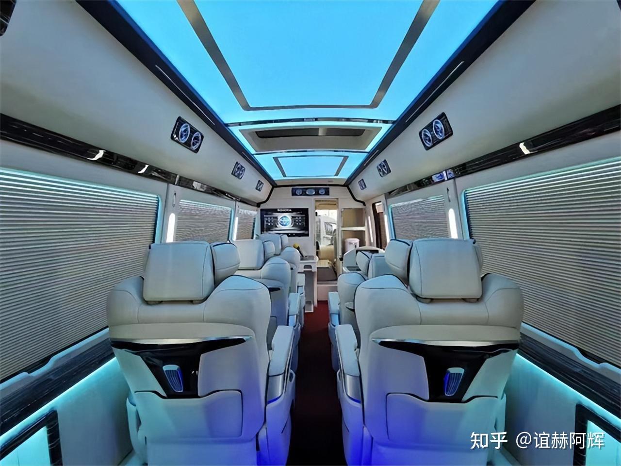 丰田考斯特11座豪华版现车 - 知乎