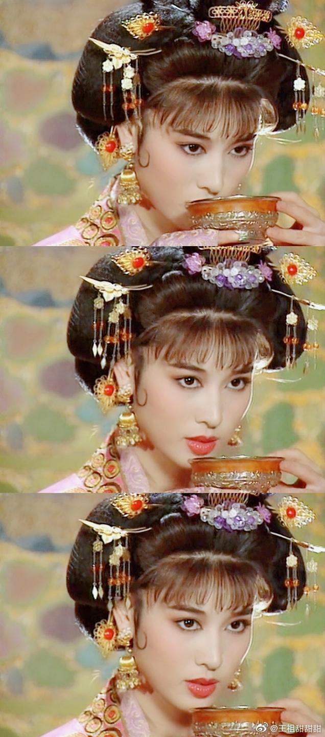1995刘晓庆版《武则天》中唐宫美人造型美图