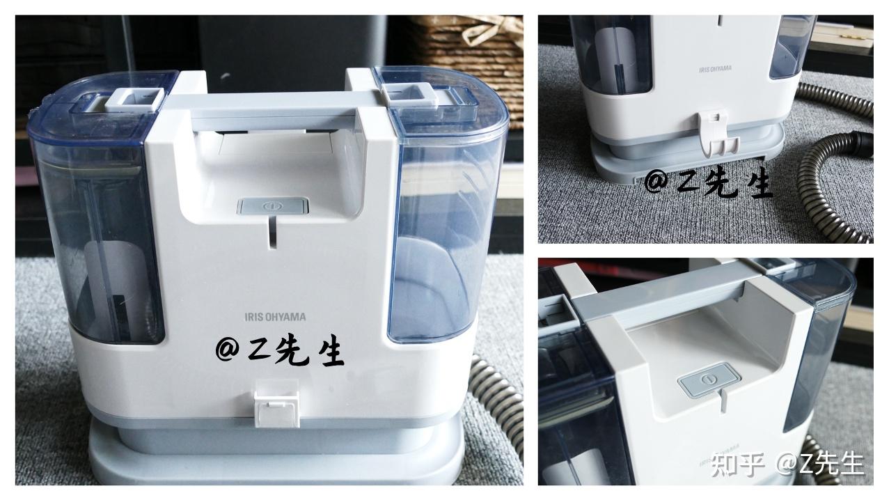 IRIS 布艺清洗机 RNS-P10 带刷头 吸水清洗 家用整理 IRIS 布艺清洗机