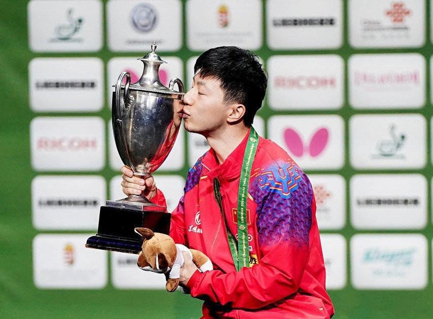 关于国乒直通关于马龙的历次直通成绩