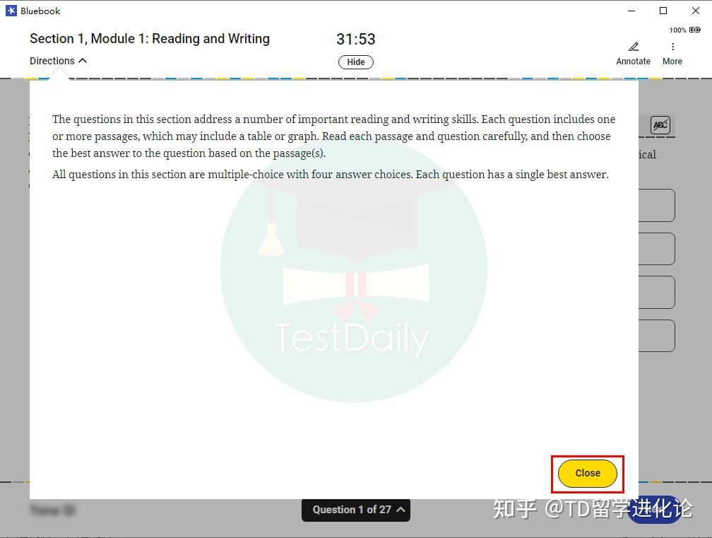 SAT机考的Bluebook怎么操作使用？使用流程功能全测评！2023年8月机考SAT考前必看！ - 知乎