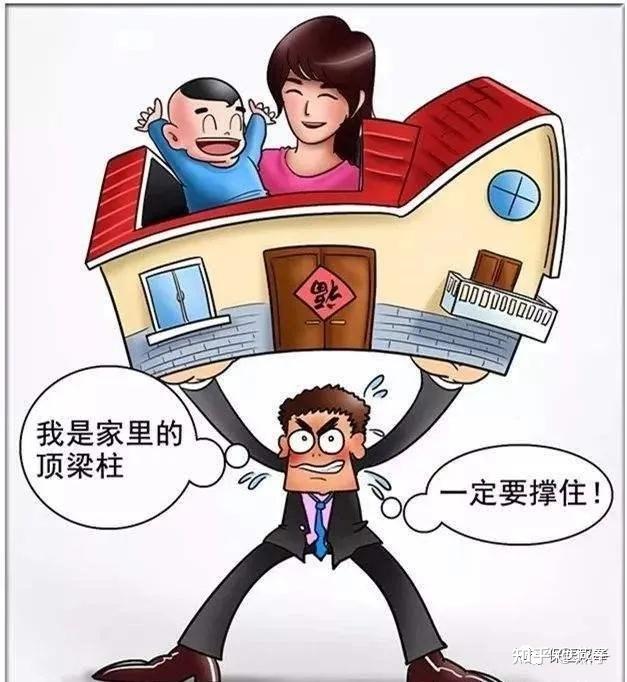 从家庭顶梁柱的保险谈起