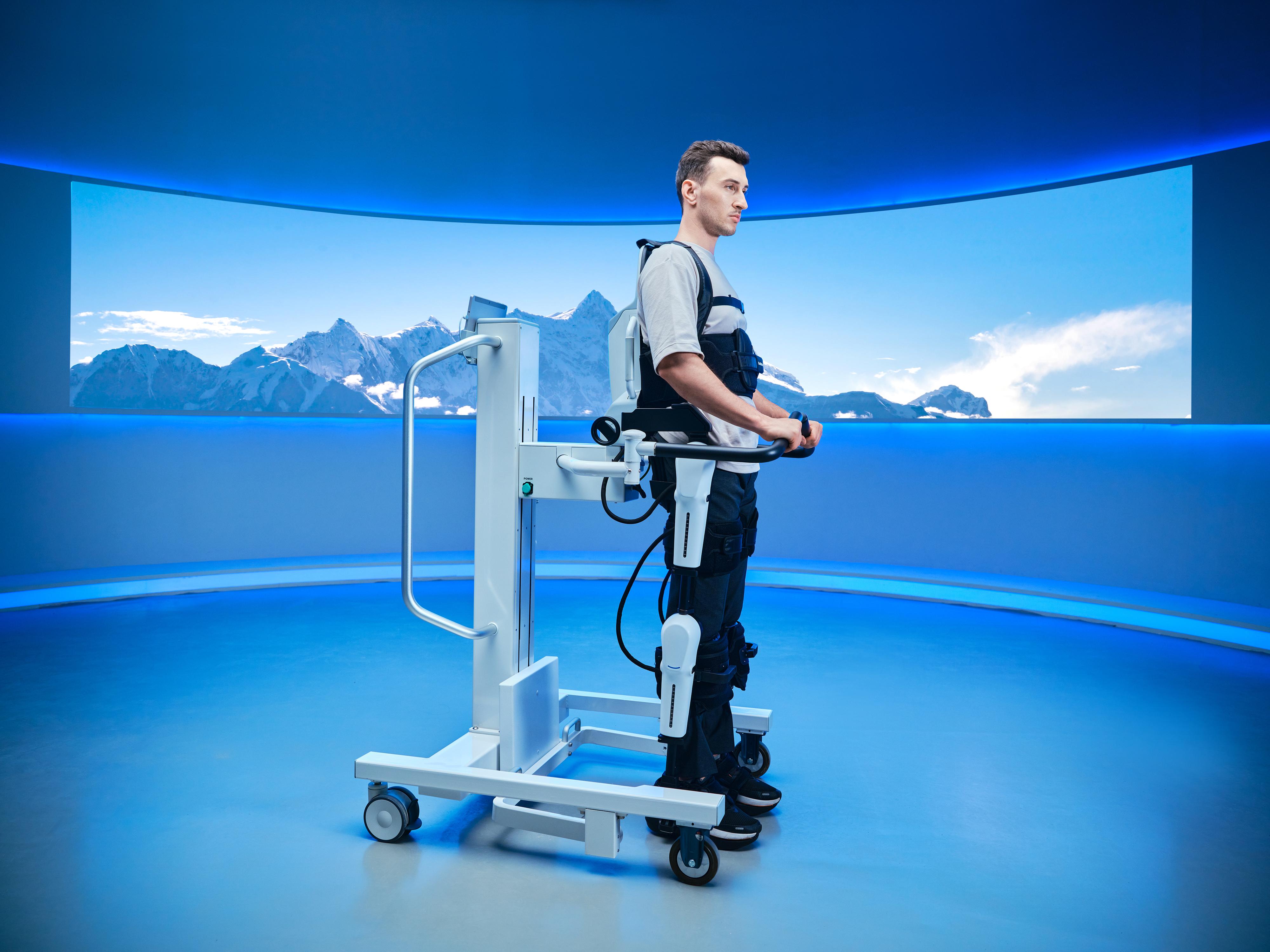 下肢康复机器人技术新进展智能推荐训练参数,多维度功能评估,为康复