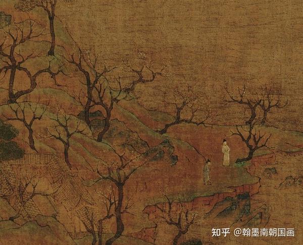 中国现存最早的山水画《游春图》赏析 - 知乎