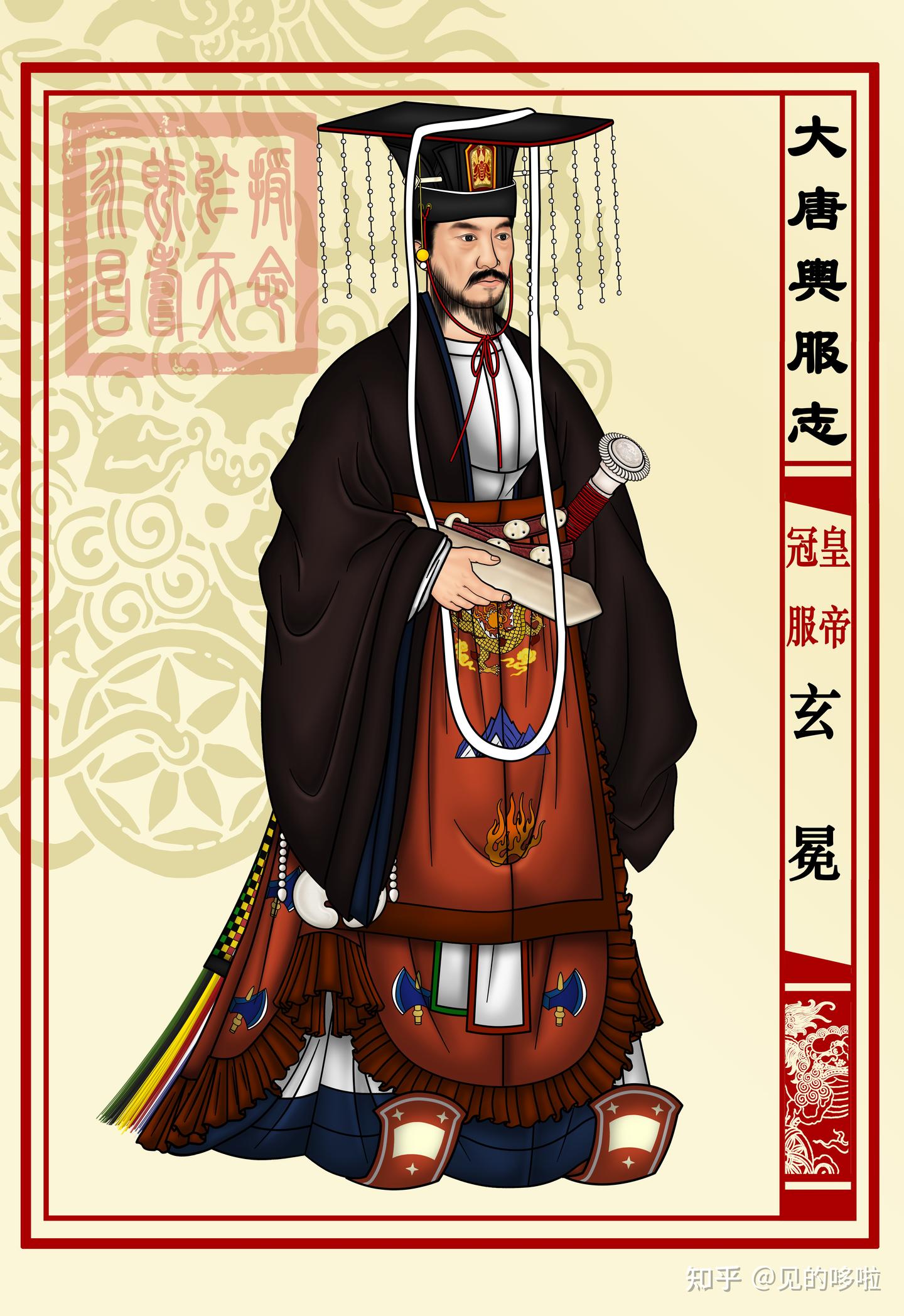 《大唐舆服志》——对唐朝衣冠的极业余考据和复原(上) - 知乎