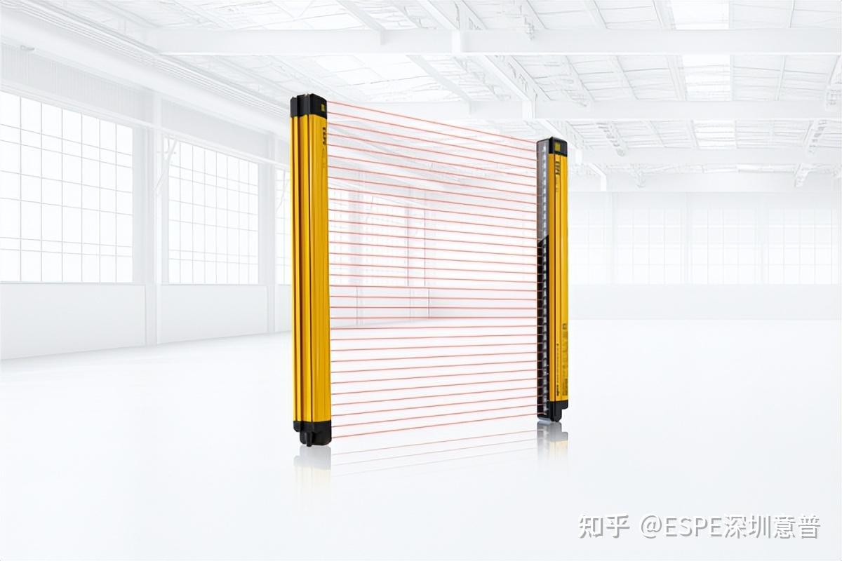 安全光栅的作用是什么?--意普espe - 知乎