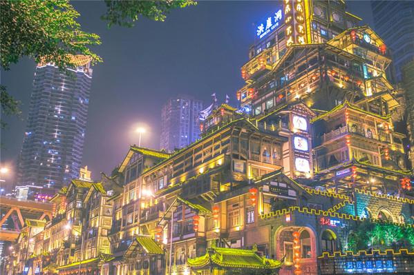 洪崖洞游玩攻略最佳路线图 v2-78efd6e9d6840bdb49dbccadc523aece_1440w.jpg?source=172ae18b