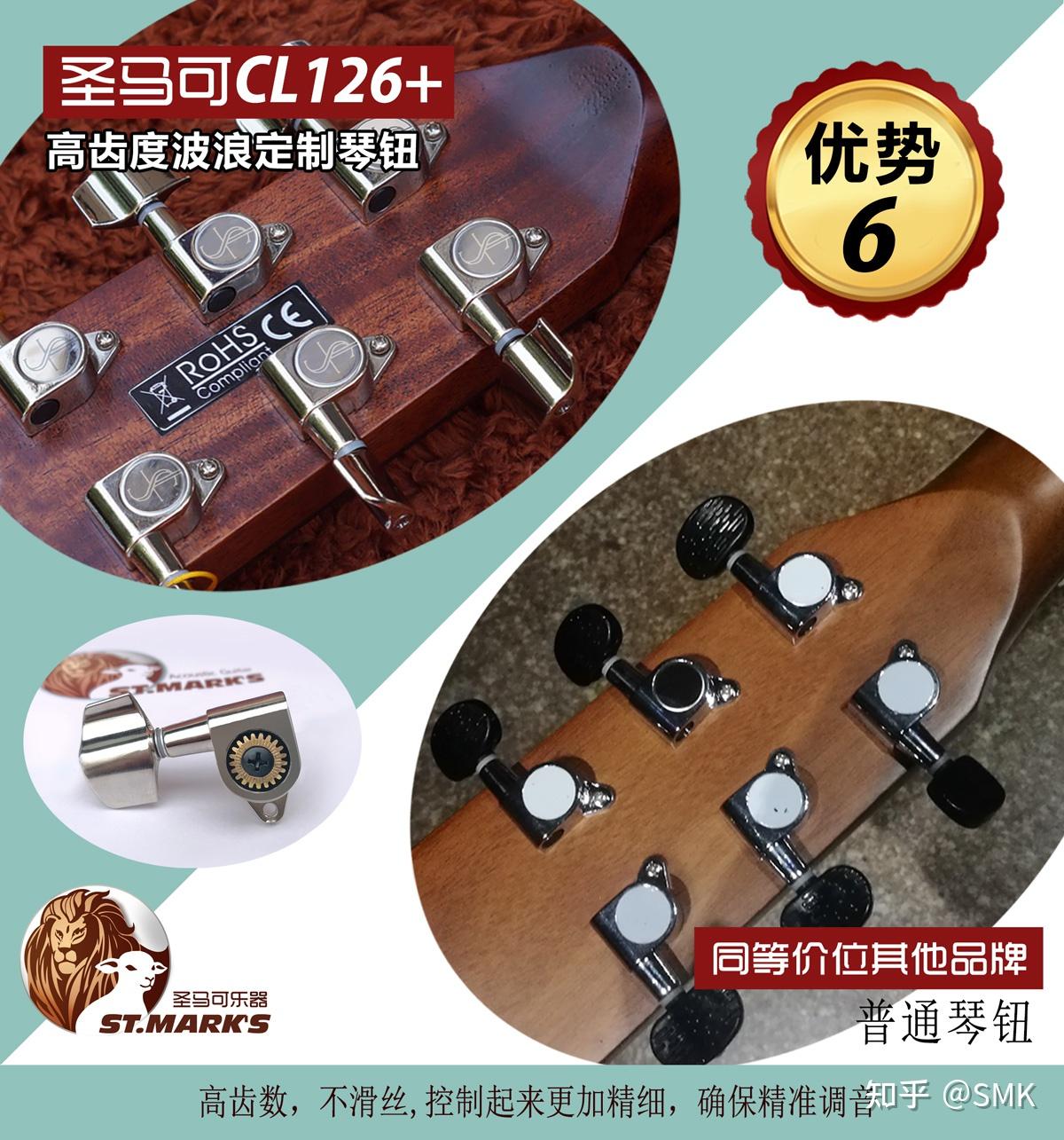 圣马可cl126吉他九大购买理由圣马可cl126吉他好吗圣马可cl126吉他