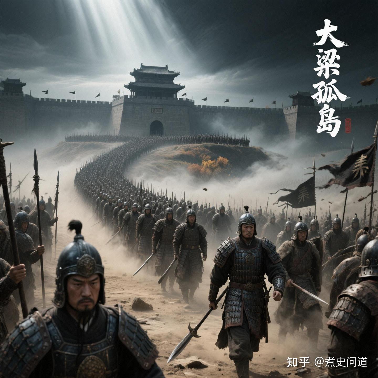 《资治通鉴》153|大梁孤岛:秦魏冉两伐中原的战略碾压与三晋困局 - 知乎