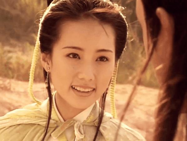 郭襄的灵动与活泼,对于正值青春年华的林湘萍来说,完全就是本色出演.