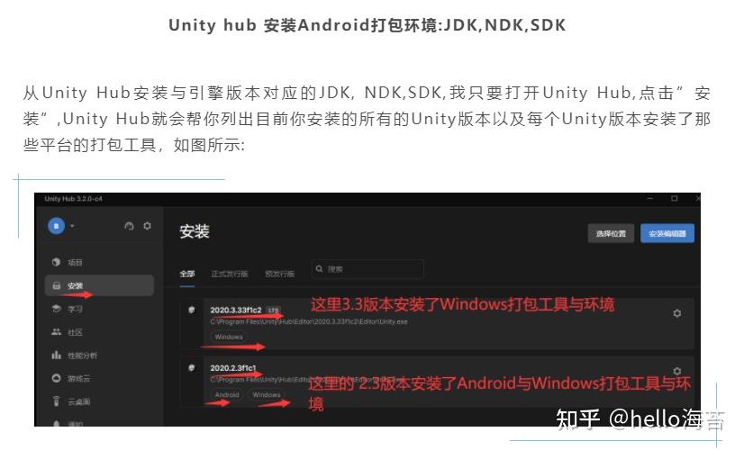 Unity android 