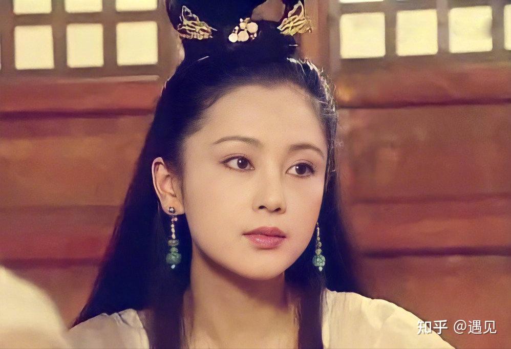 7位演嫦娥的女星邱佩宁经典颜丹晨美刘涛意外她反差最大