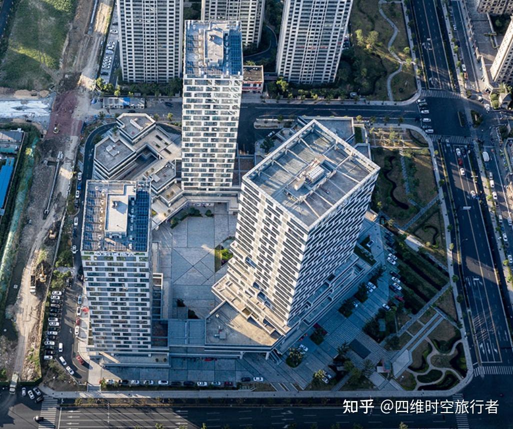 杭州局部综合体建筑地图(整理中) - 知乎