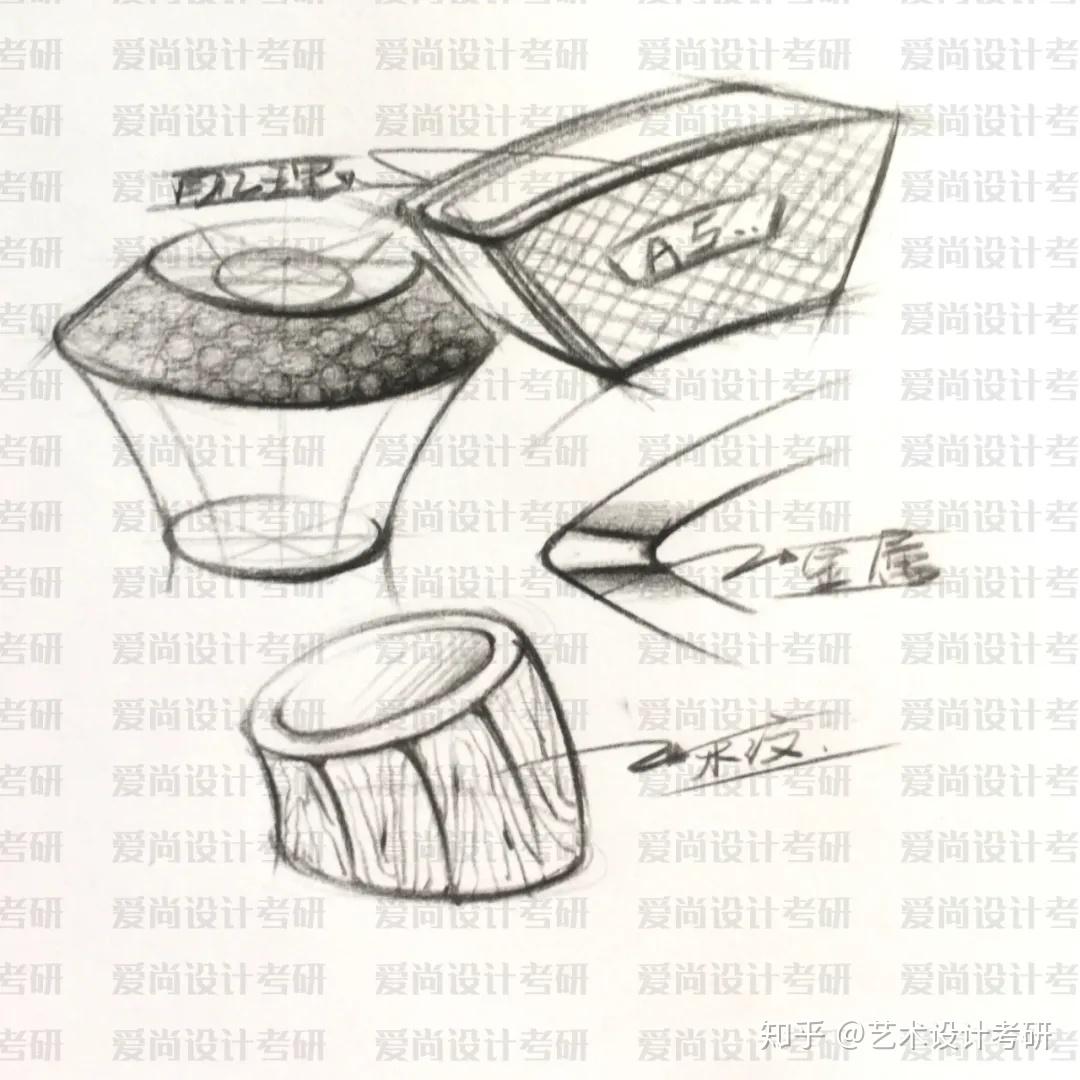 工业产品设计手绘干货 | 产品造型分析(一)