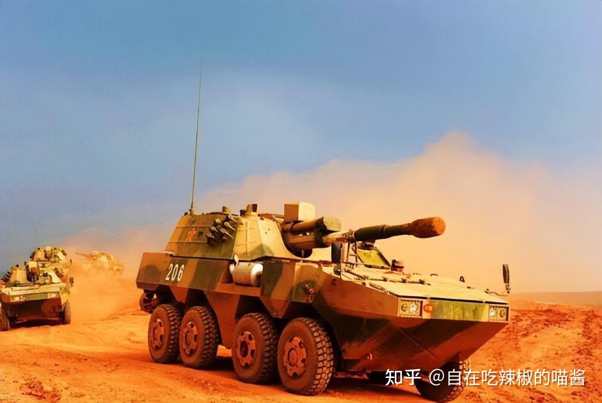 中国装备志——pll09式122毫米轮式自行榴弹炮 - 知乎