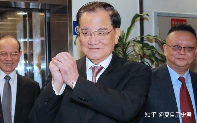 2005年连战访问大陆,第一次回西安母校参观,他当时有何感触? - 知乎