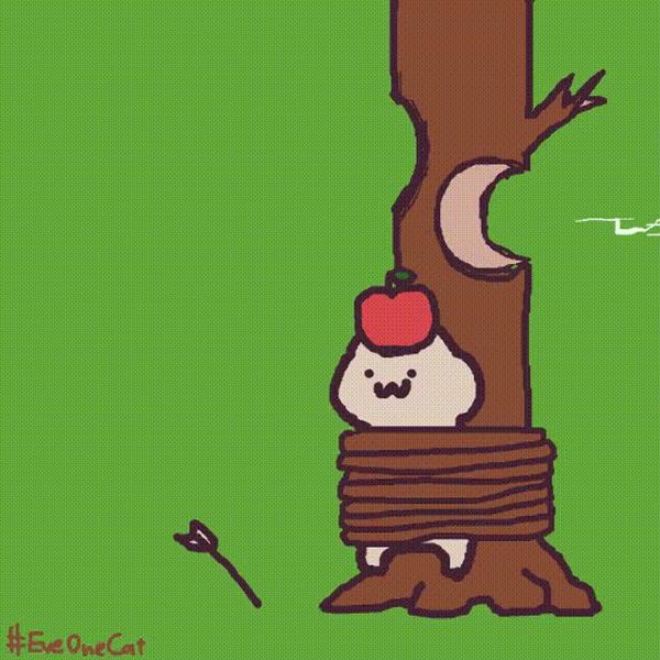 魔性猫猫everydayonecat表情包