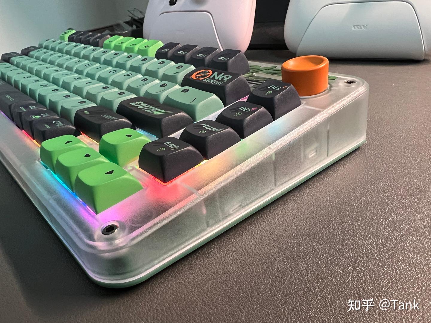 颜值超高的75%配列机械键盘——魅族和铝厂联名超旋音透明键盘ZX75 分享- 知乎