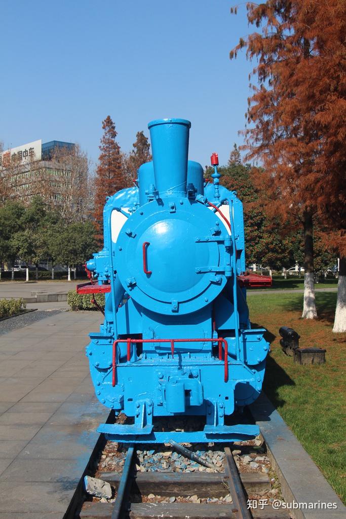 常州戚墅堰机车厂东方广场c-2型窄轨蒸汽机车