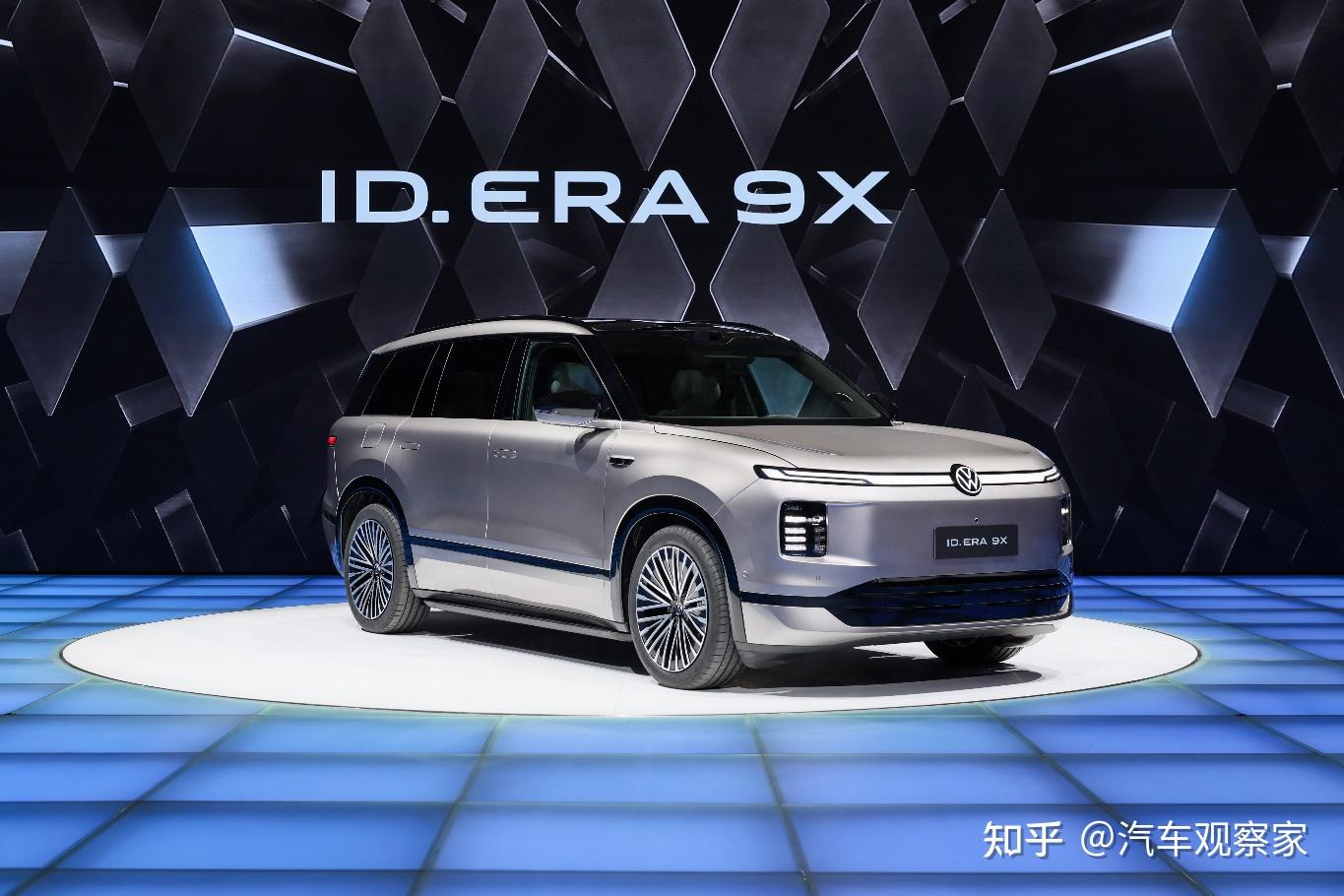 ID. ERA 9X明日上市 上汽大众发布混动双擎战略!