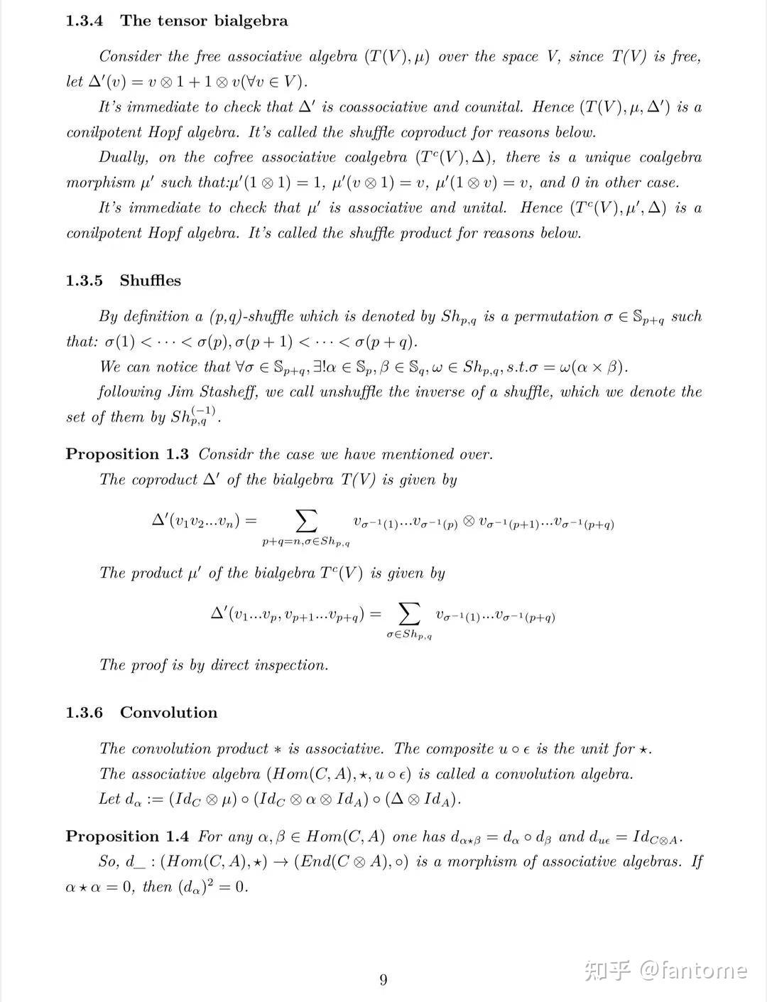 Operad Math Algebraic Operad 学习笔记(一)双代数 - 知乎