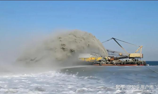 《中国大陆挖泥船厦金水域持续作业》 - 知乎