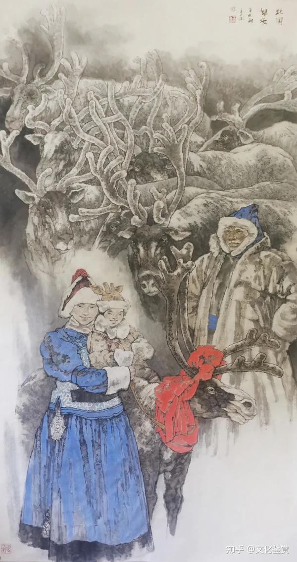 「王宓」｜丹青追梦 水墨本色-中国当代书画名家个人云展览 - 知乎