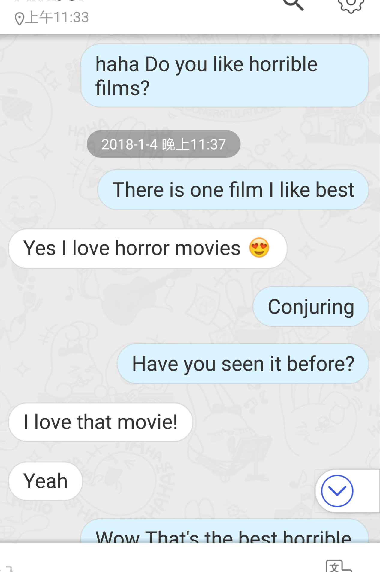 与外国人交流英语的软件?