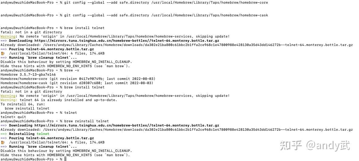 Mac telnet 