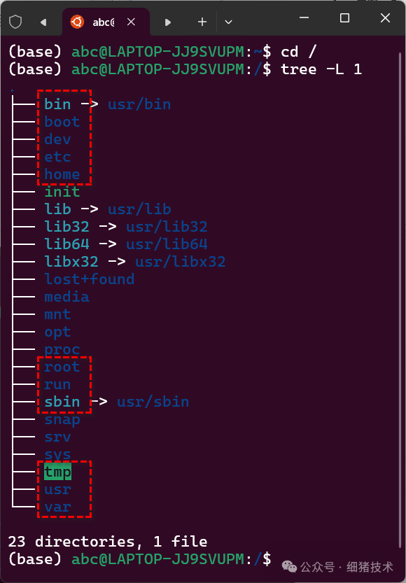 linux怎么进入桌面目录