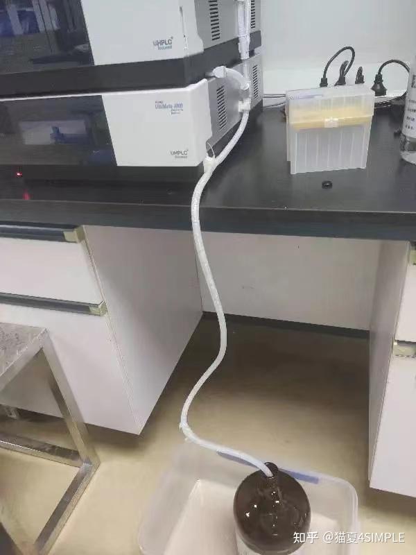 滤启科技HPLC液相色谱仪的各种废液收集案例_化工仪器网