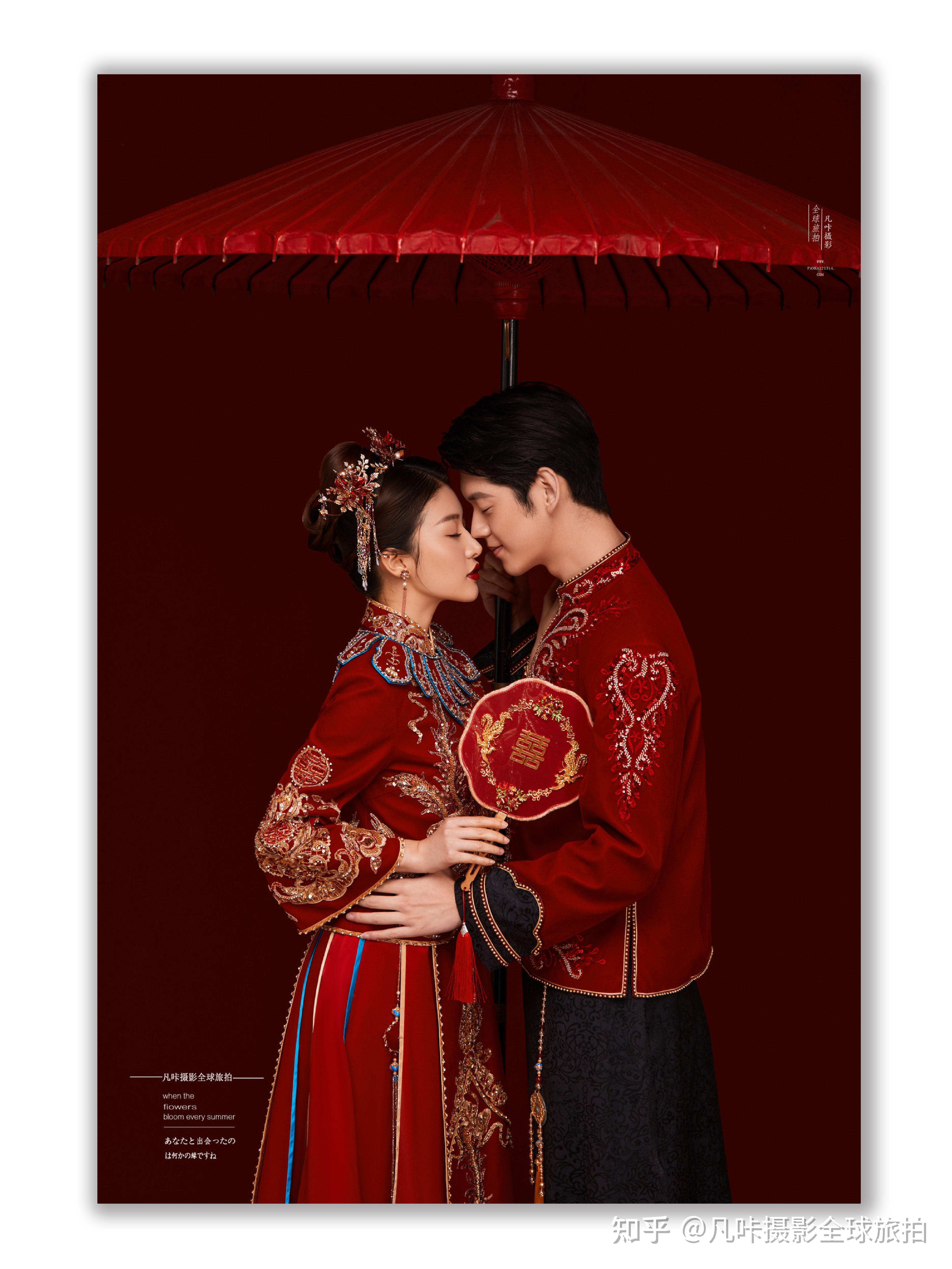 《中式婚纱照》|摄影|修图/后期|修图师欧仕逍 - 原创作品 - 站酷 (ZCOOL)
