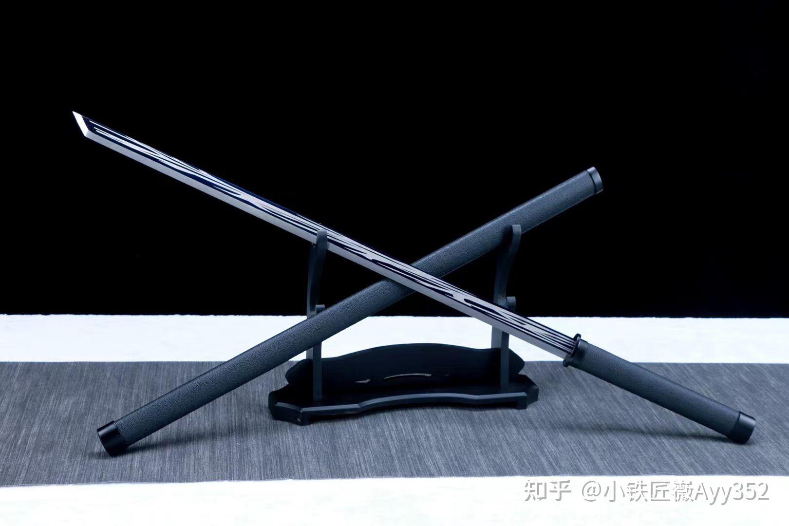 唐刀乃是中国冷兵器巅峰之作黑色唐刀 - 知乎