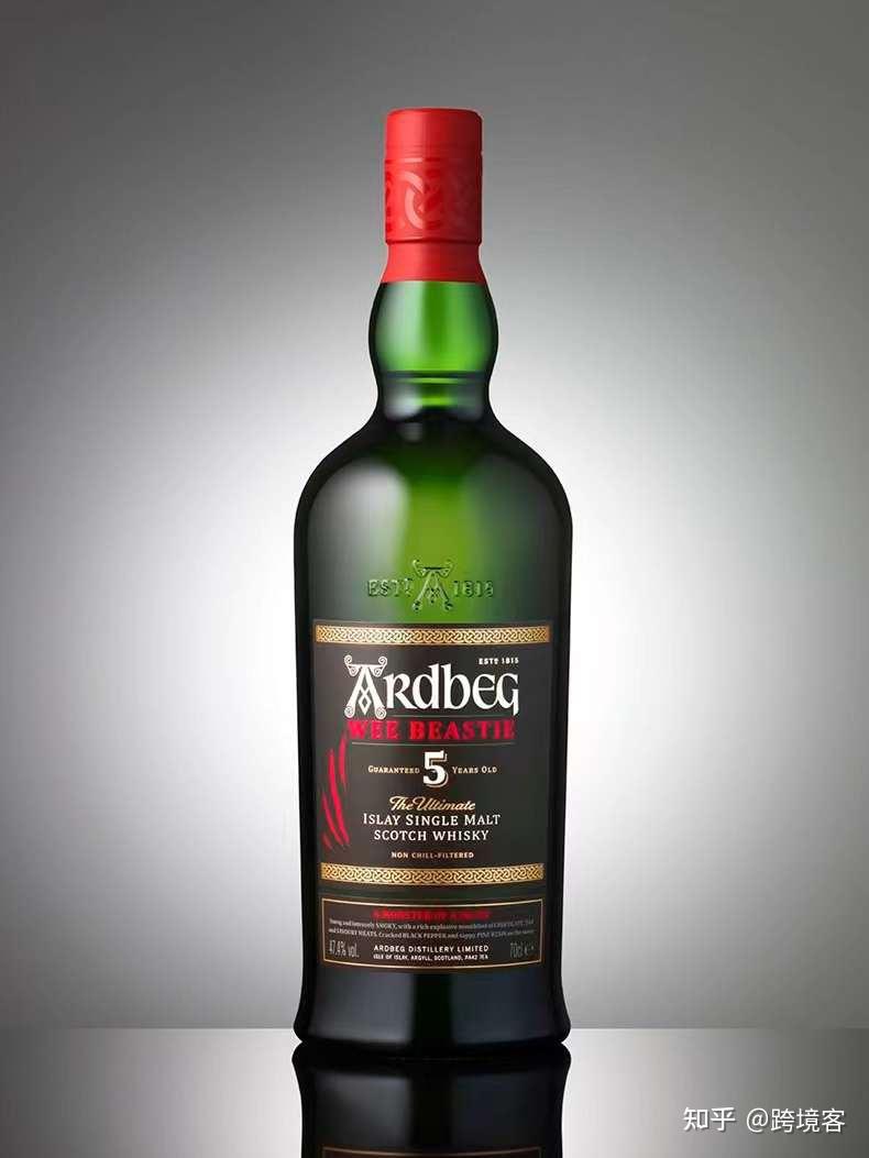 泥煤威士忌的标杆范本阿德贝哥单一麦芽威士忌跨境客带你一探究竟